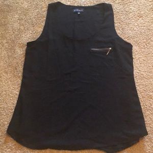 Black dressy tank